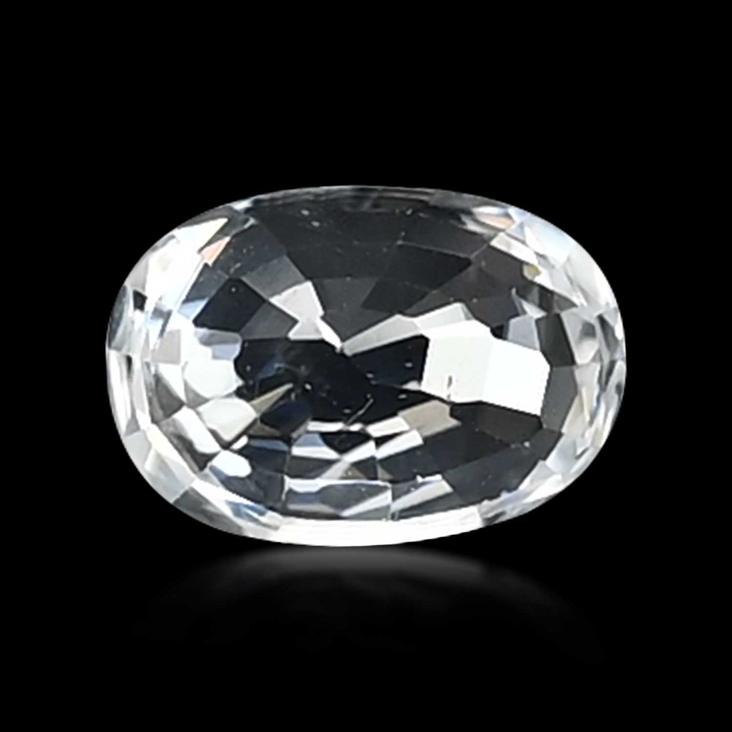 White Zircon 2.59 Carat