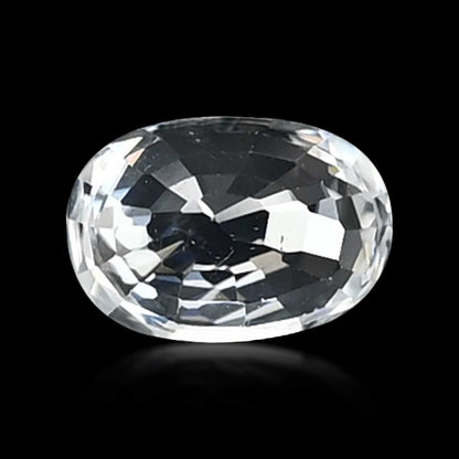 White Zircon 2.59 Carat