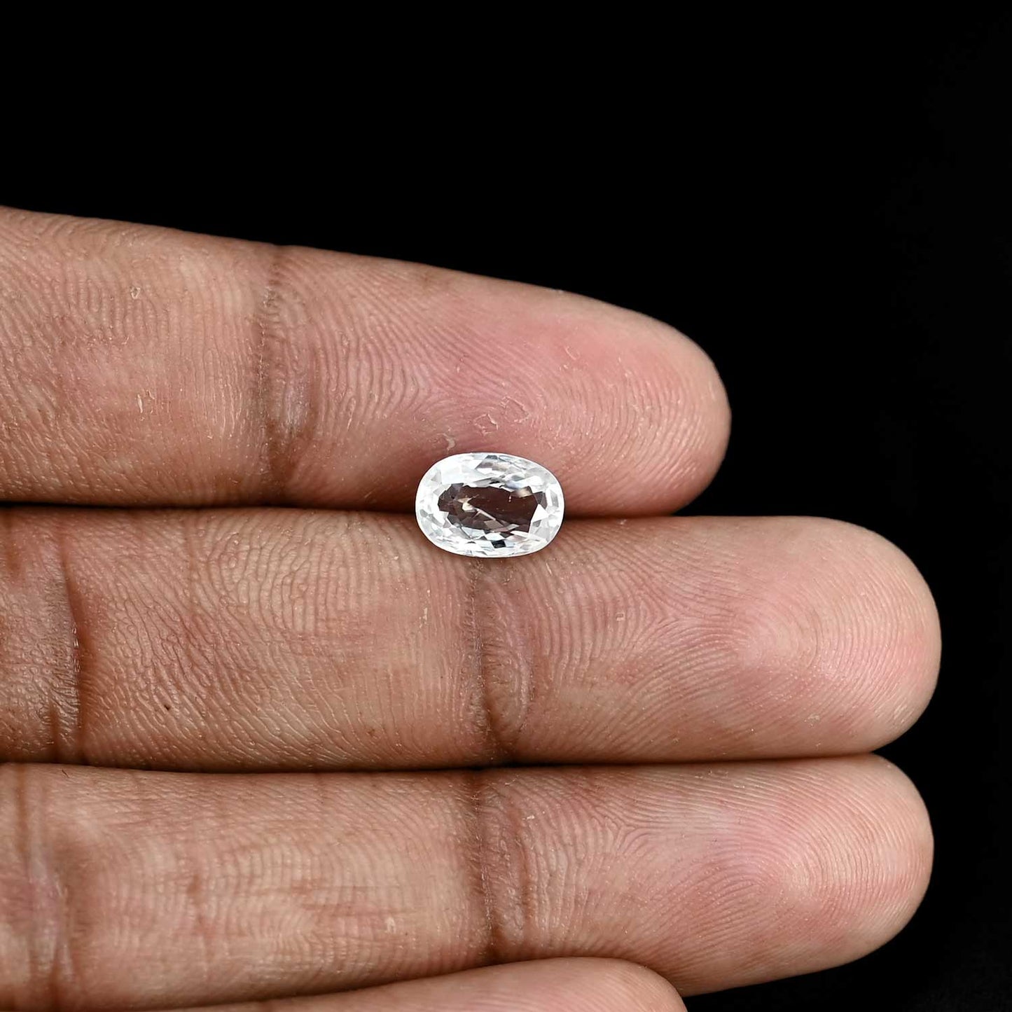 White Zircon 2.59 Carat