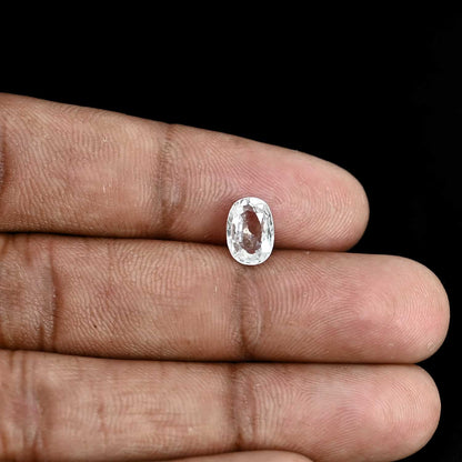 White Zircon 2.59 Carat