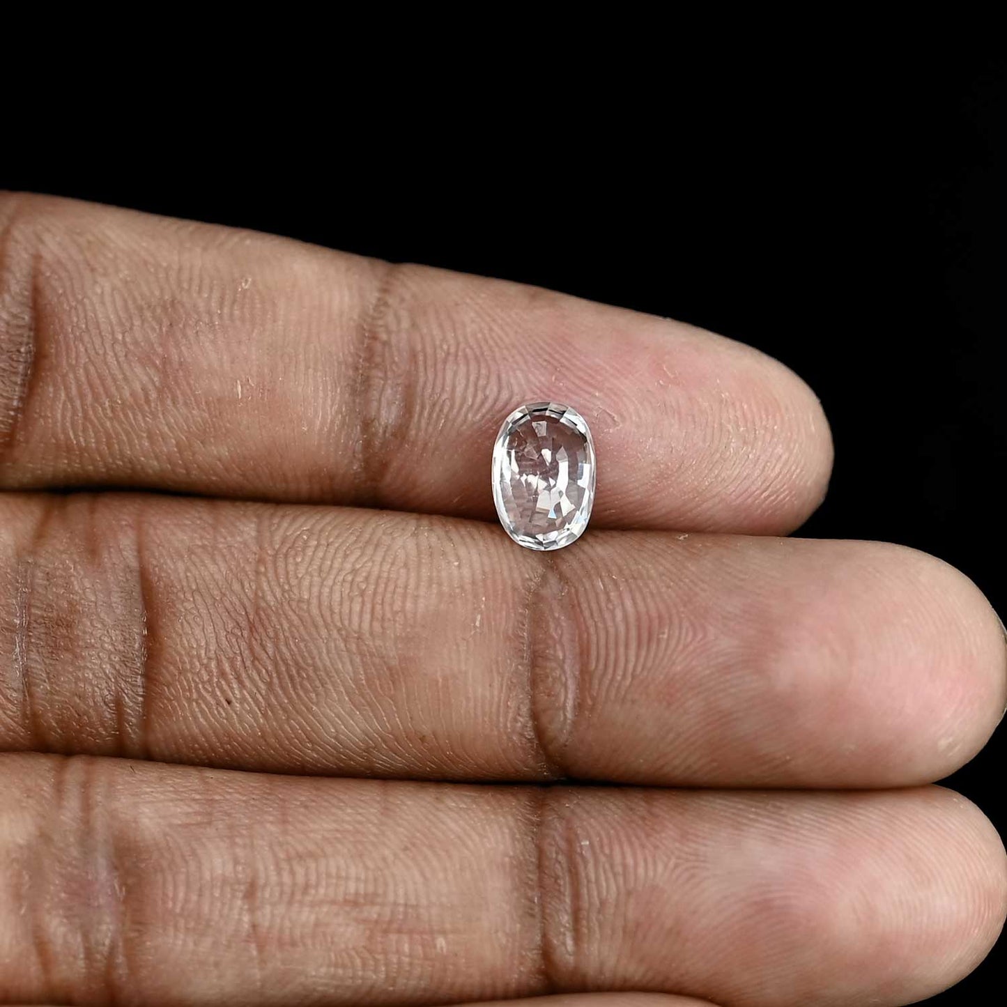 White Zircon 2.59 Carat