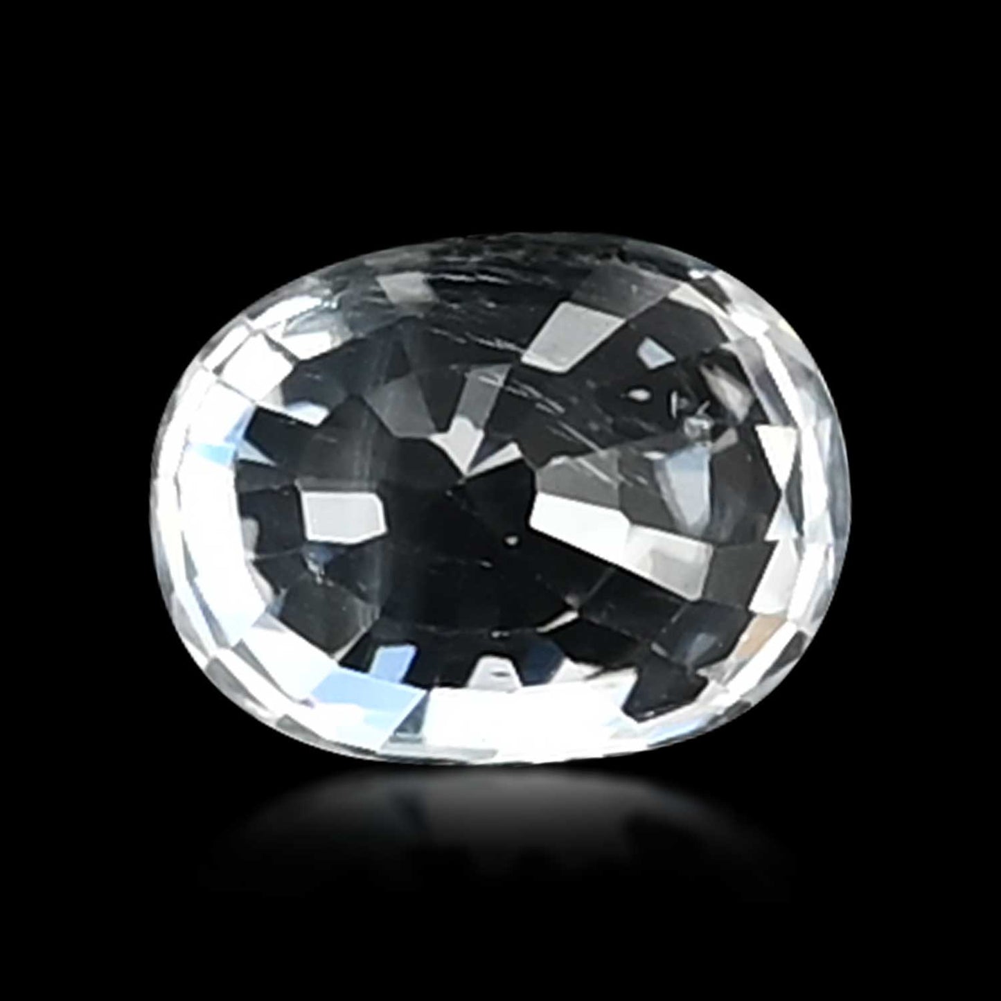 White Zircon 3.41 Carat