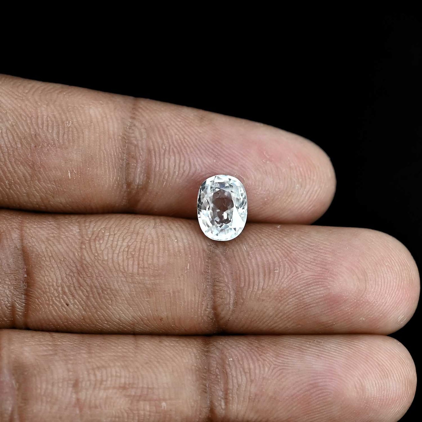 White Zircon 3.41 Carat