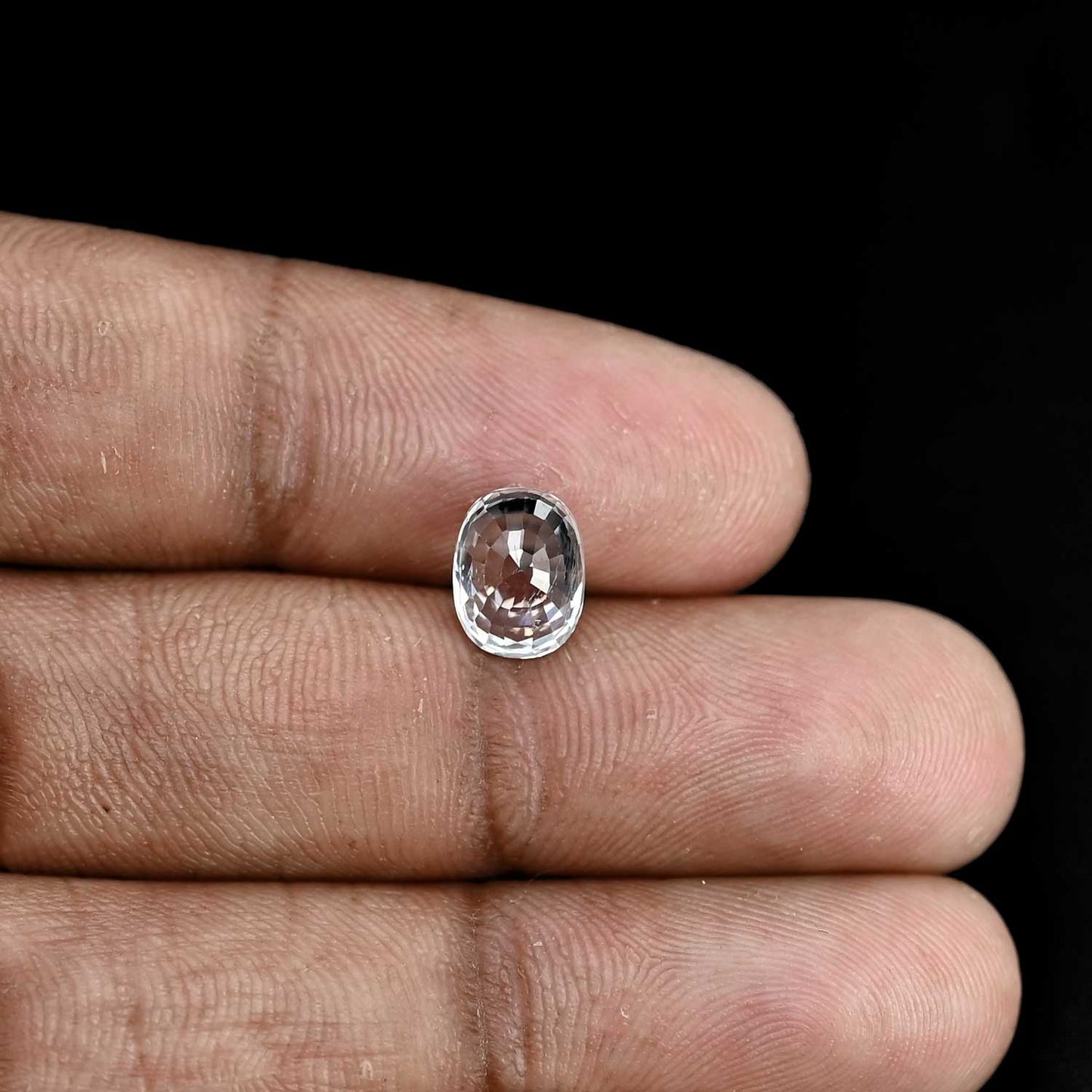 White Zircon 3.41 Carat