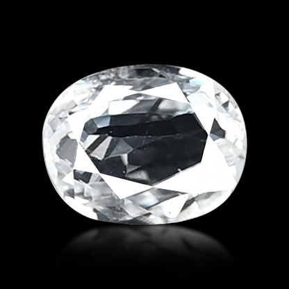 White Zircon 3.43 Carat