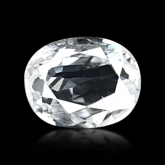 White Zircon 3.43 Carat