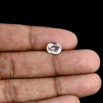 White Zircon 3.43 Carat