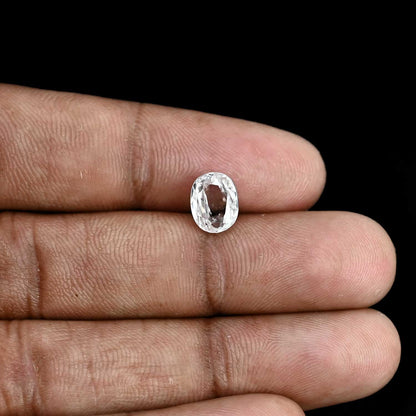 White Zircon 3.43 Carat