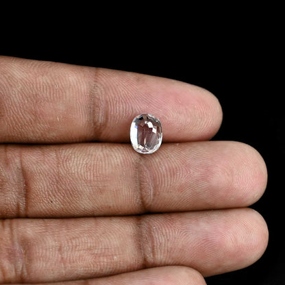 White Zircon 3.43 Carat
