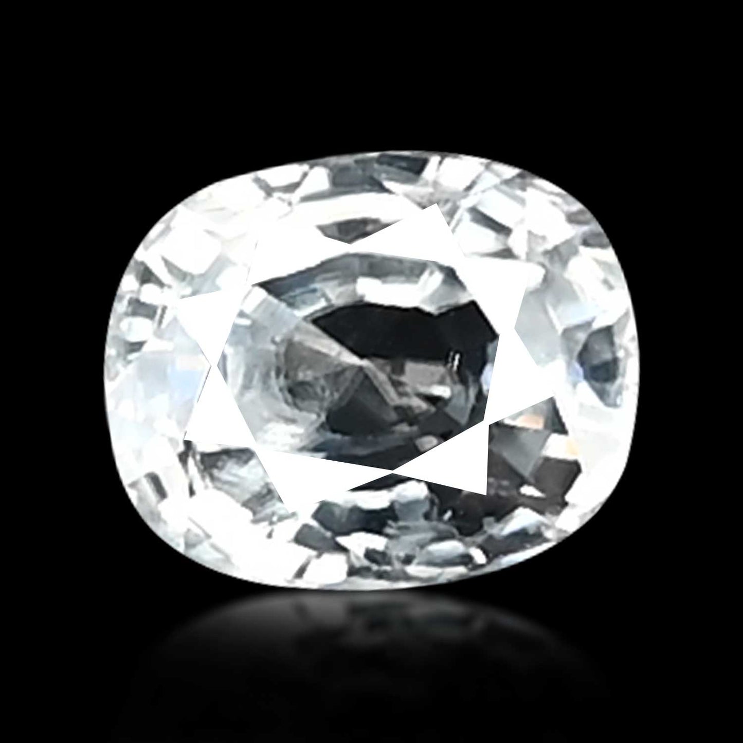 White Zircon 3 Carat