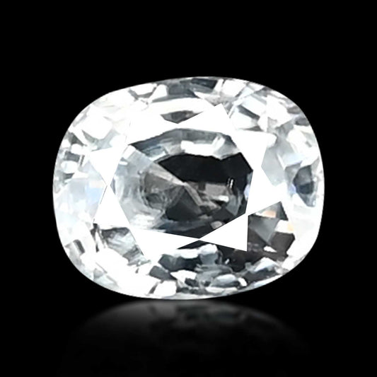 White Zircon 3 Carat
