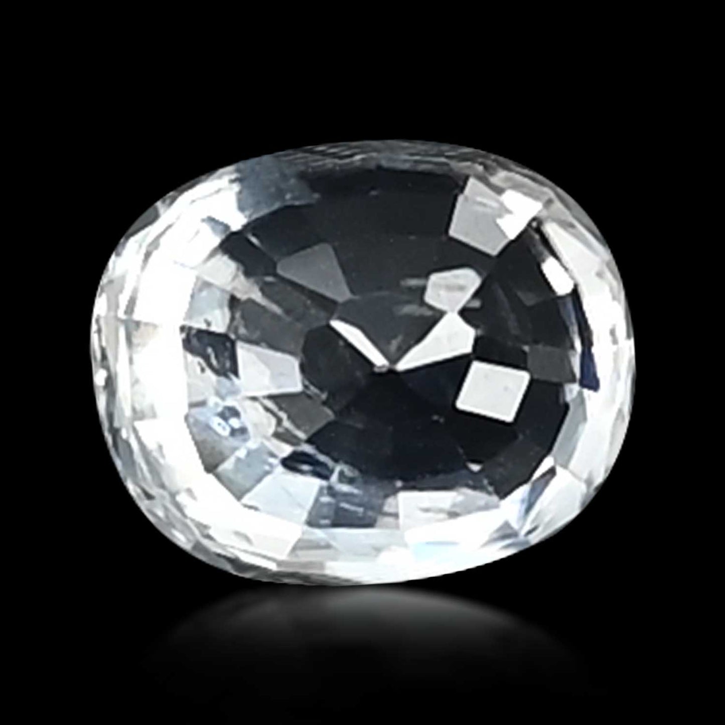 White Zircon 3 Carat