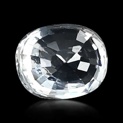 White Zircon 3 Carat