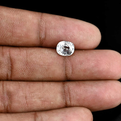 White Zircon 3 Carat