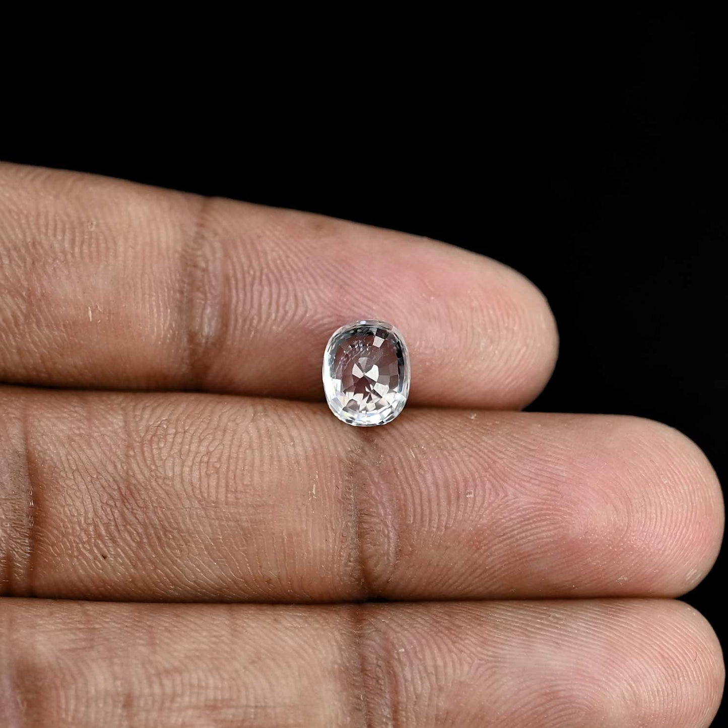 White Zircon 3 Carat