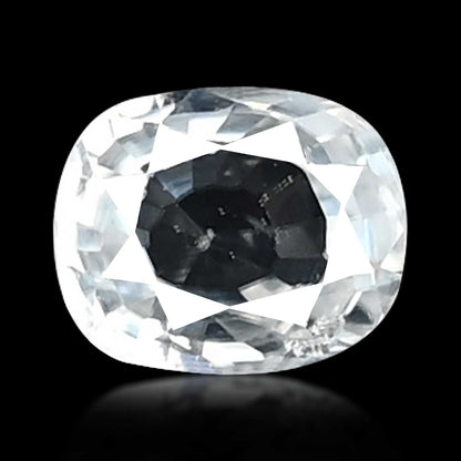 White Zircon 2.85 Carat