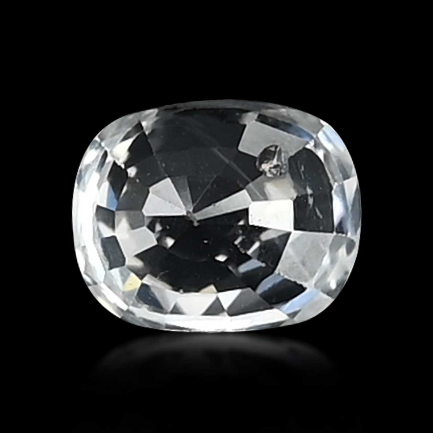 White Zircon 2.85 Carat