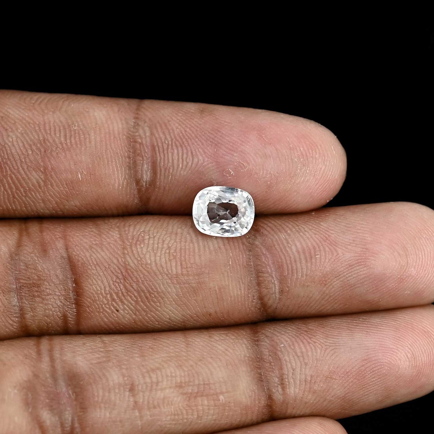 White Zircon 2.85 Carat
