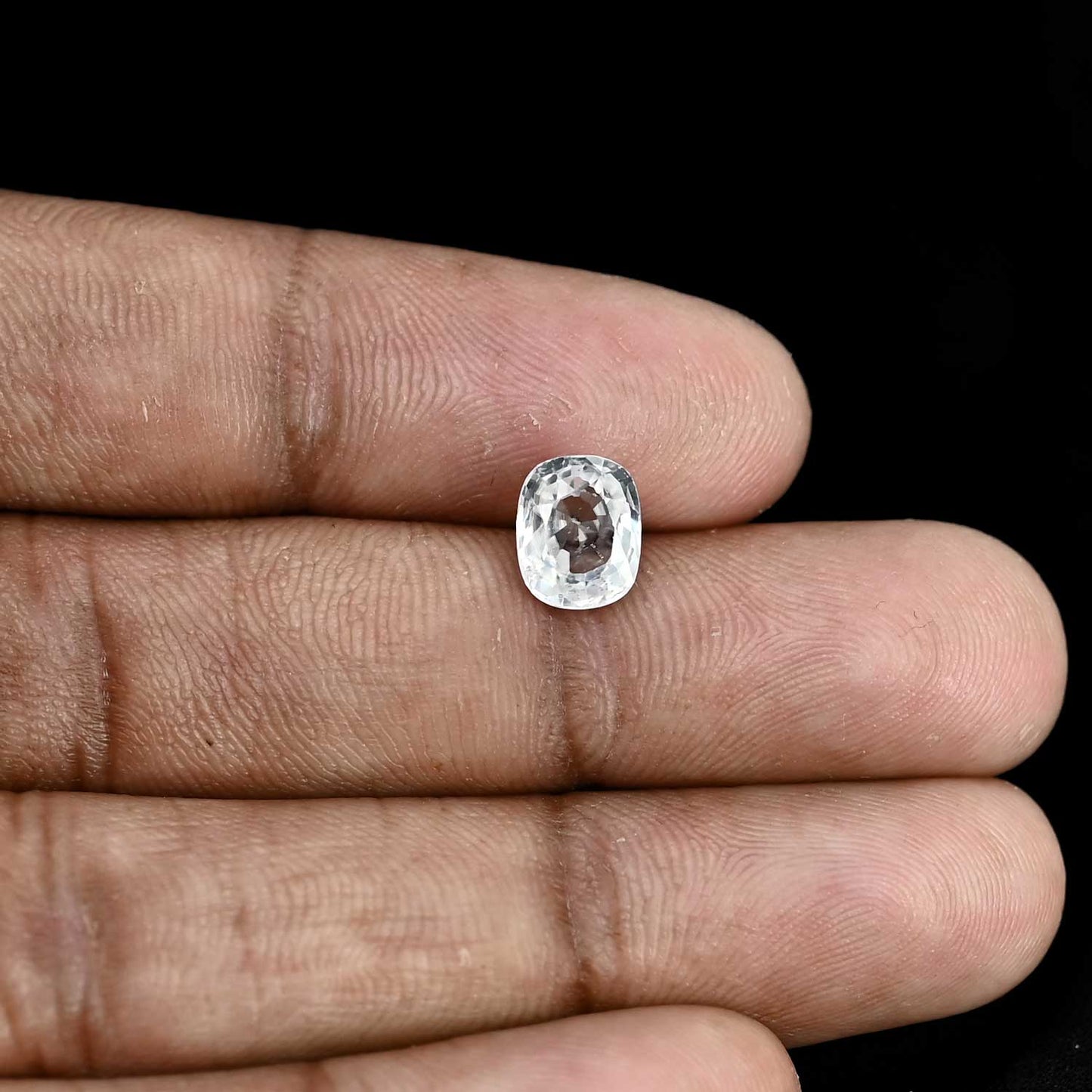White Zircon 2.85 Carat