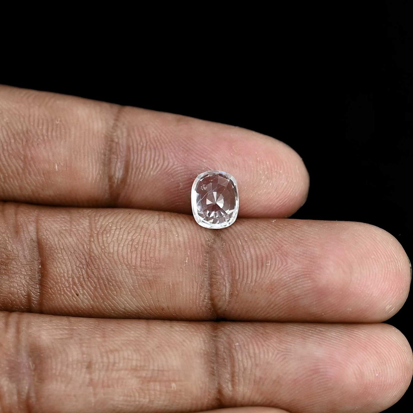 White Zircon 2.85 Carat
