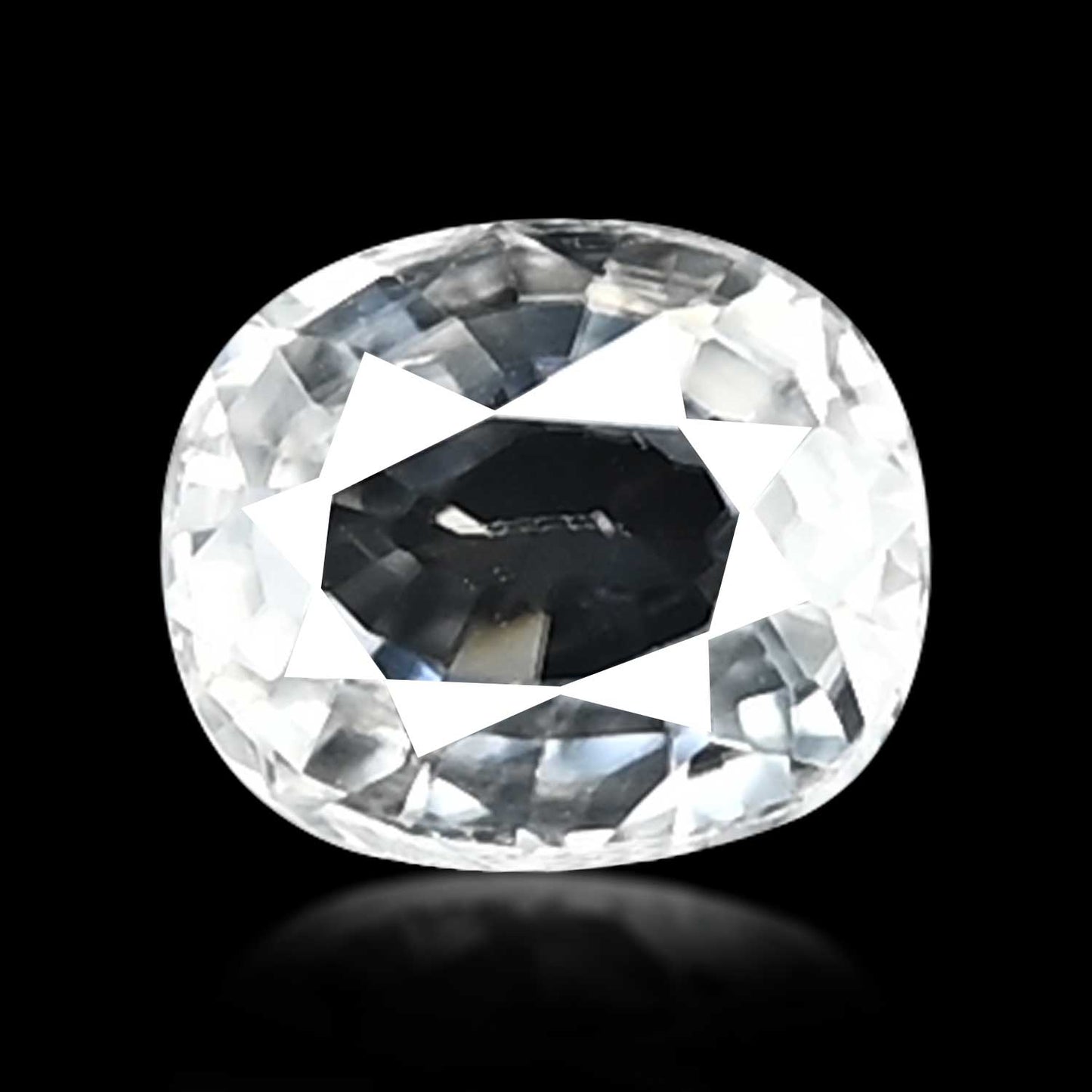 White Zircon 2.93 Carat