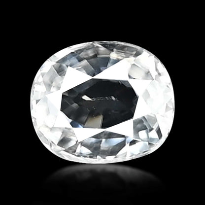 White Zircon 2.93 Carat