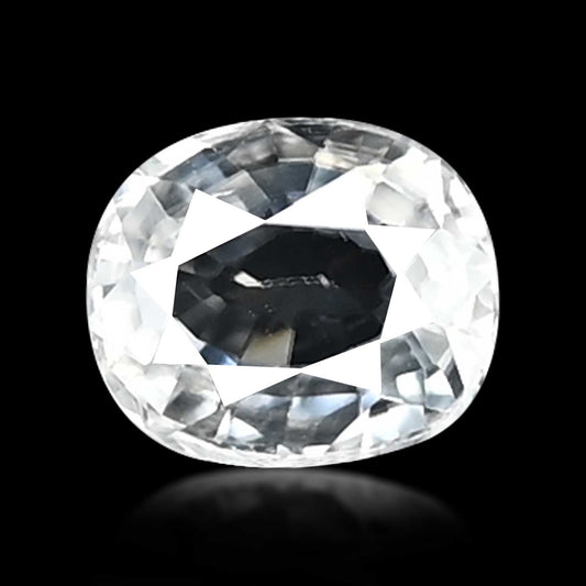 White Zircon 2.93 Carat