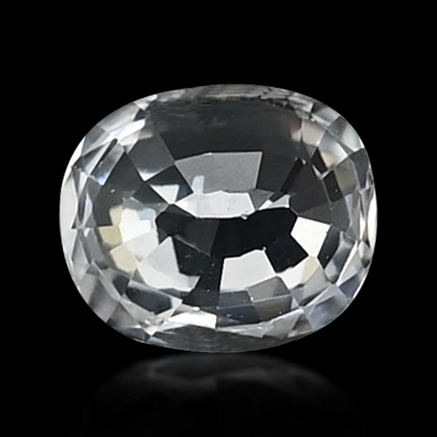 White Zircon 2.93 Carat