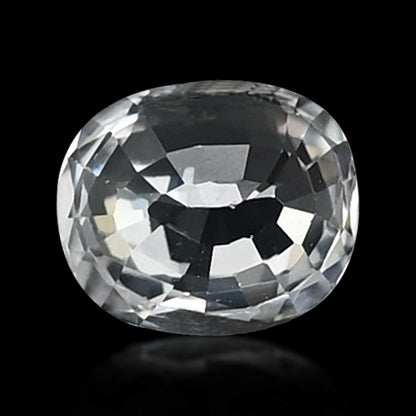 White Zircon 2.93 Carat