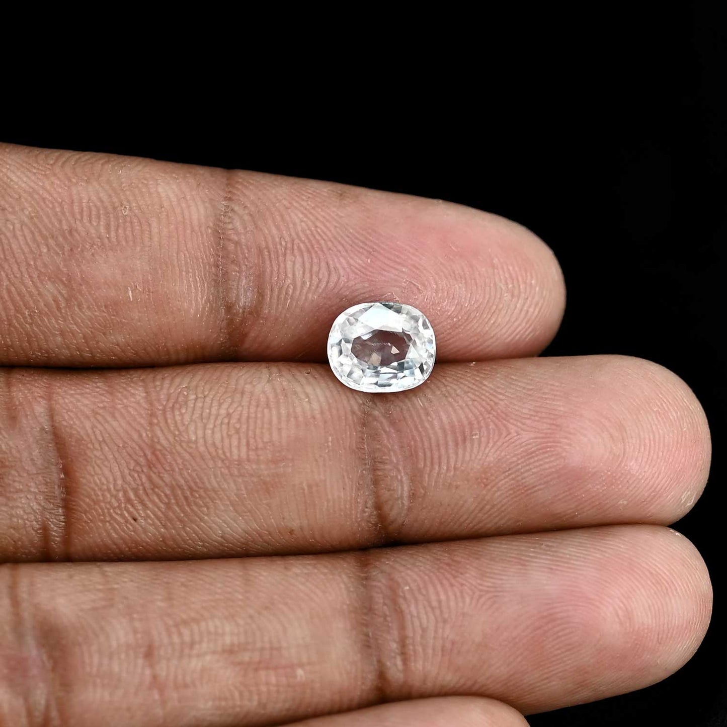 White Zircon 2.93 Carat