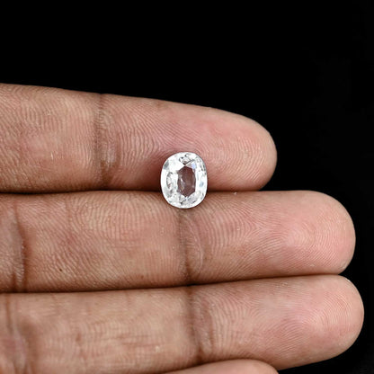 White Zircon 2.93 Carat