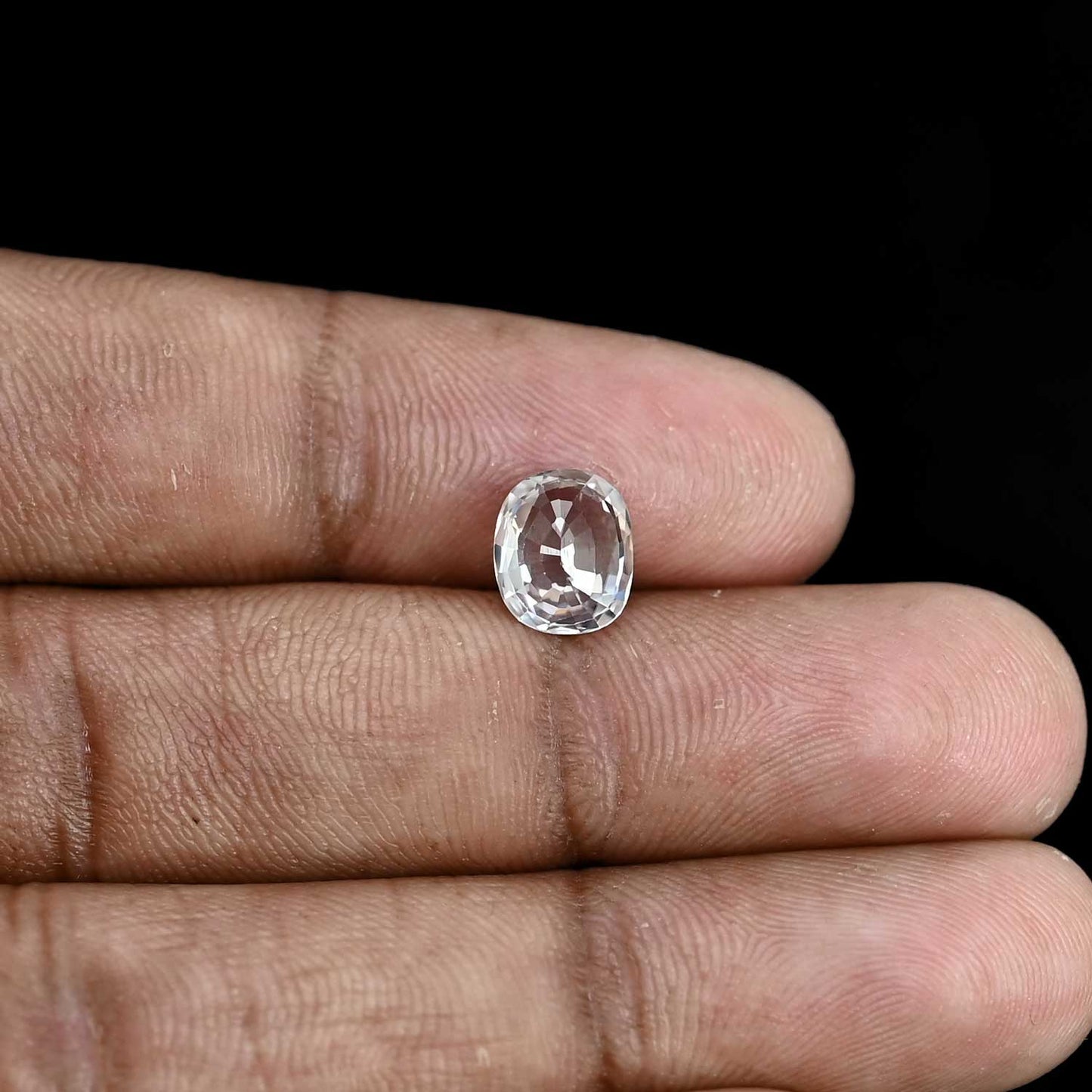 White Zircon 2.93 Carat