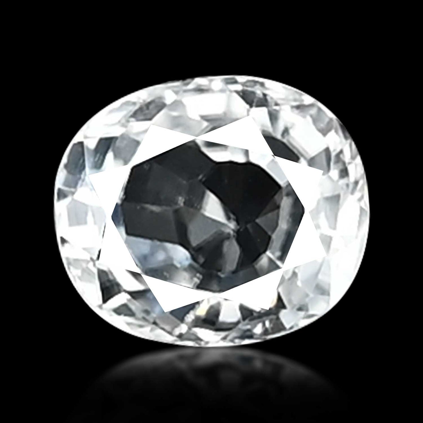 White Zircon 2.6 Carat