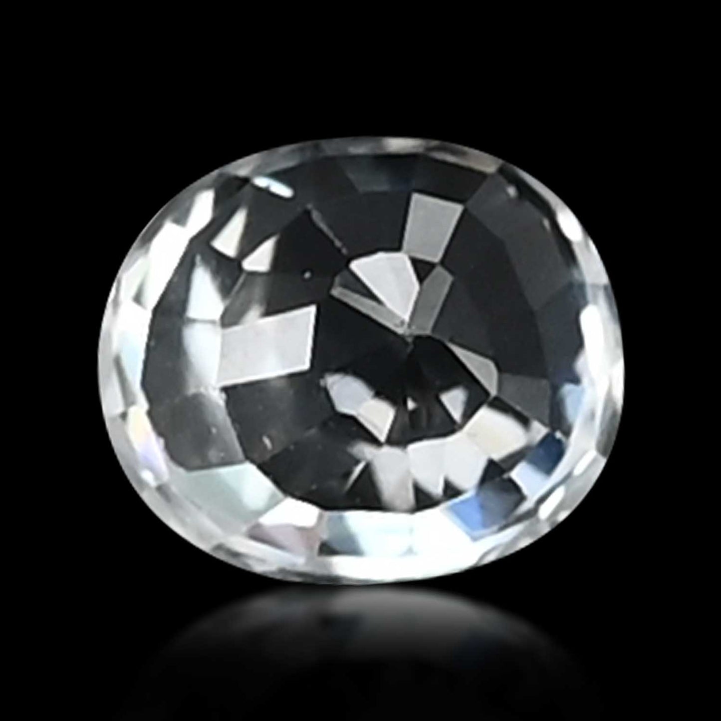 White Zircon 2.6 Carat