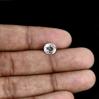 White Zircon 2.6 Carat