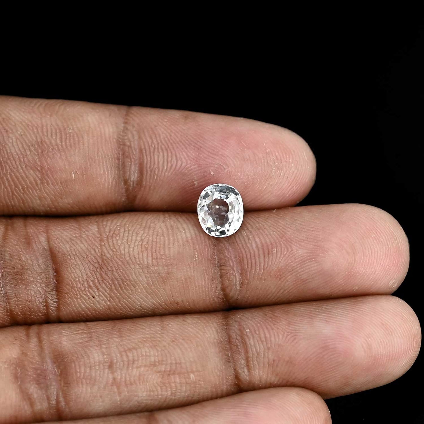 White Zircon 2.6 Carat