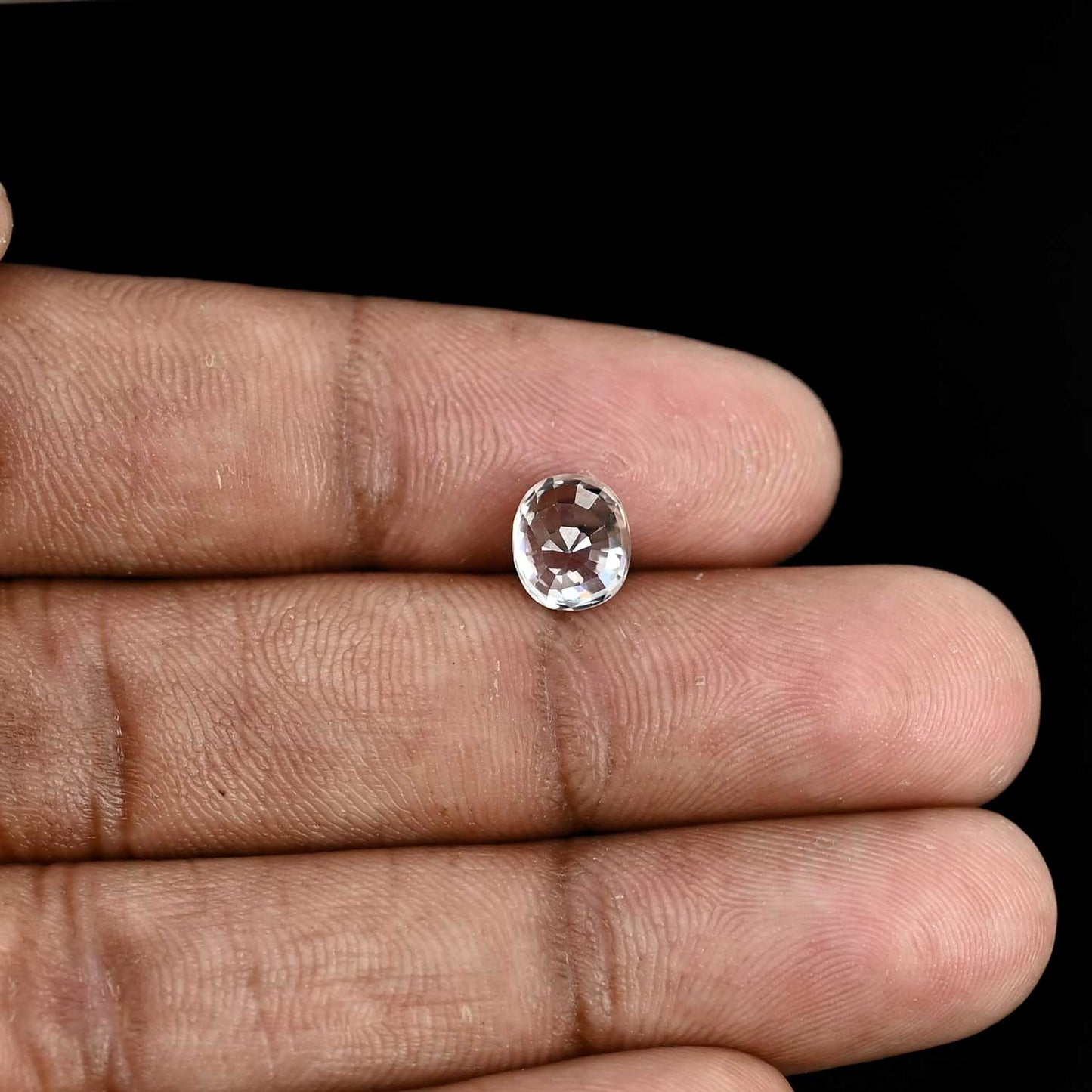 White Zircon 2.6 Carat