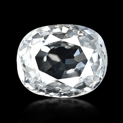 White Zircon 3.43 Carat