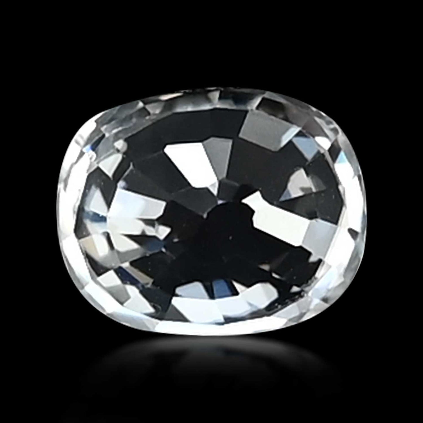 White Zircon 3.43 Carat