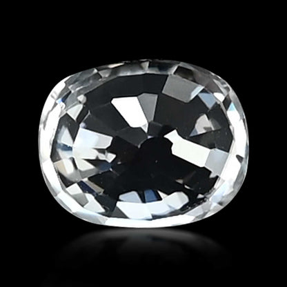 White Zircon 3.43 Carat