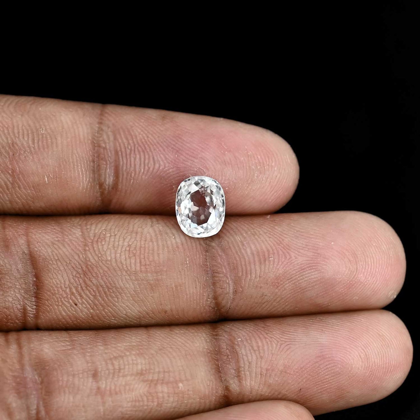 White Zircon 3.43 Carat