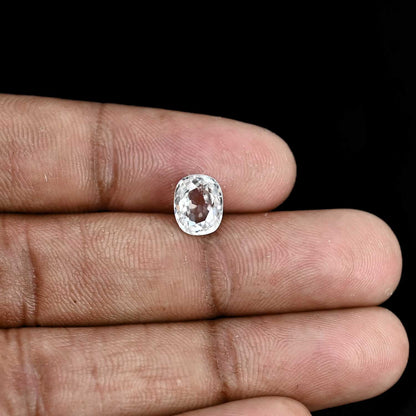 White Zircon 3.43 Carat