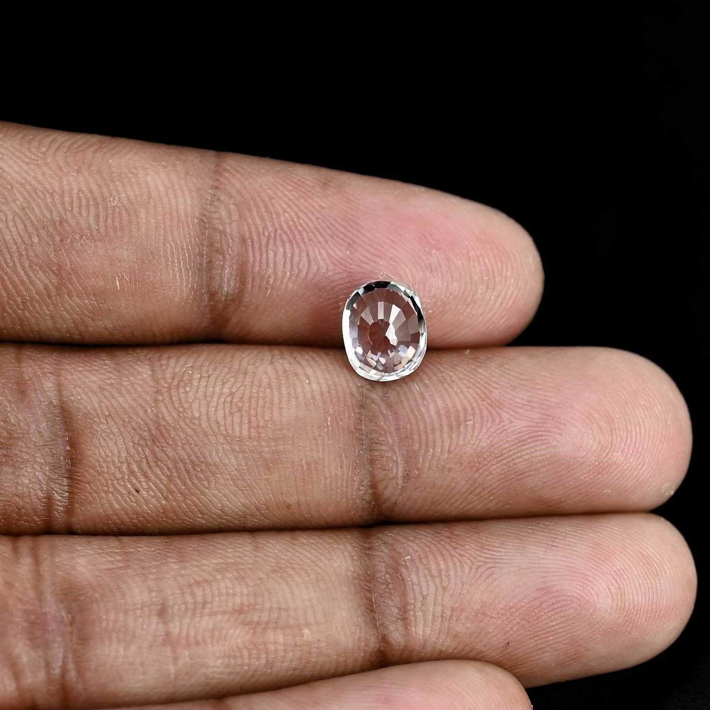 White Zircon 3.43 Carat