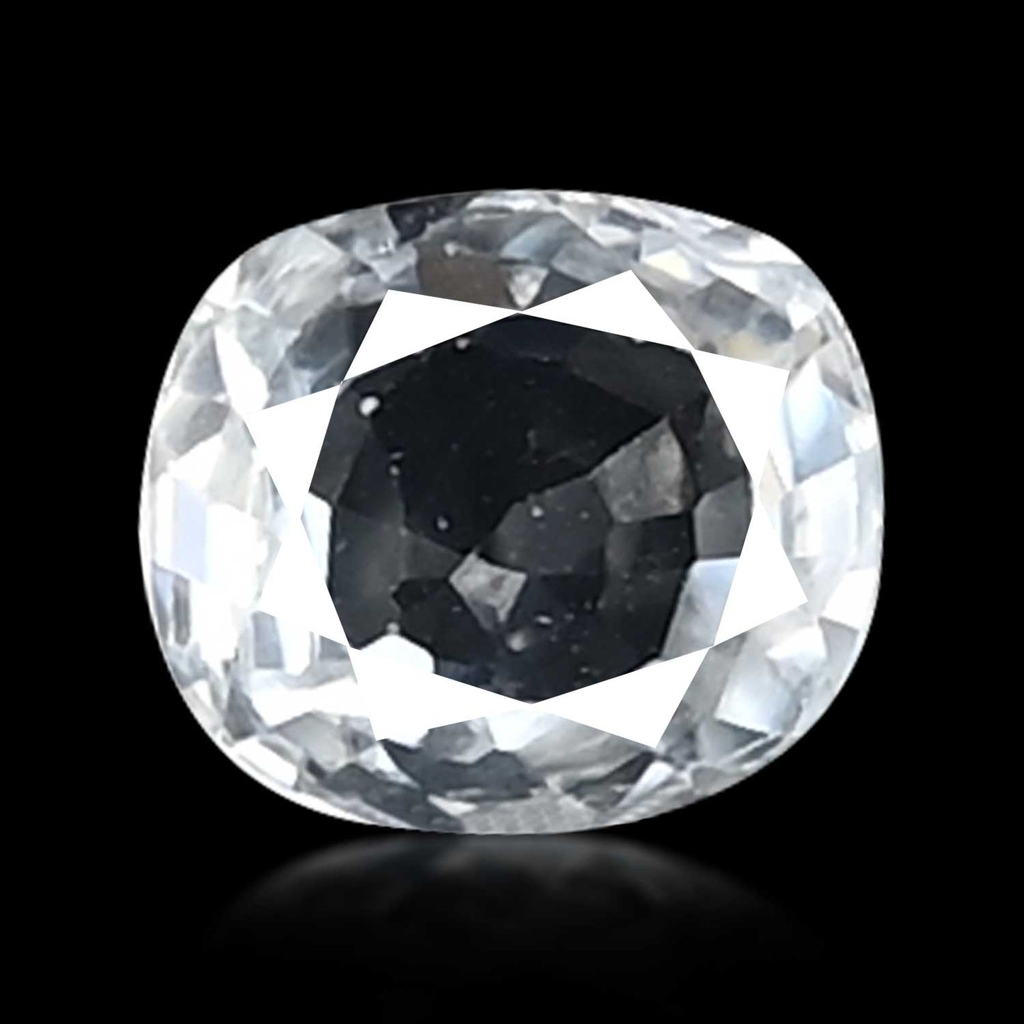 White Zircon 2.78 Carat