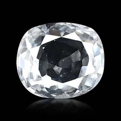 White Zircon 2.78 Carat