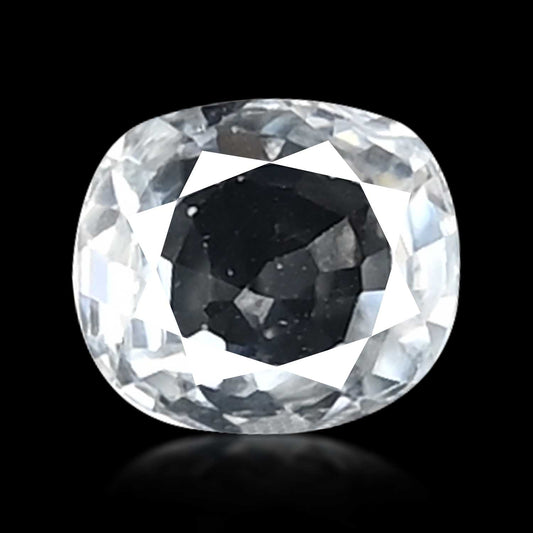 White Zircon 2.78 Carat
