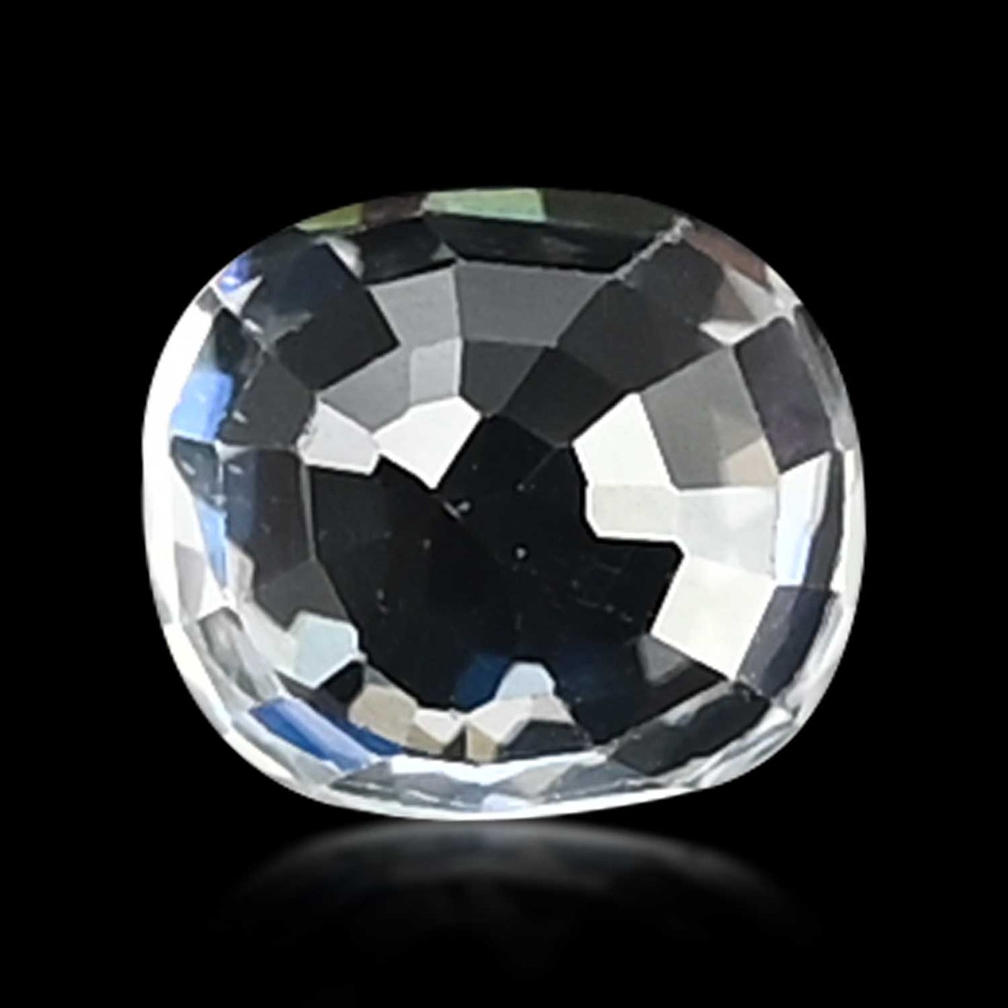 White Zircon 2.78 Carat