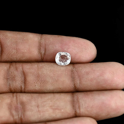 White Zircon 2.78 Carat