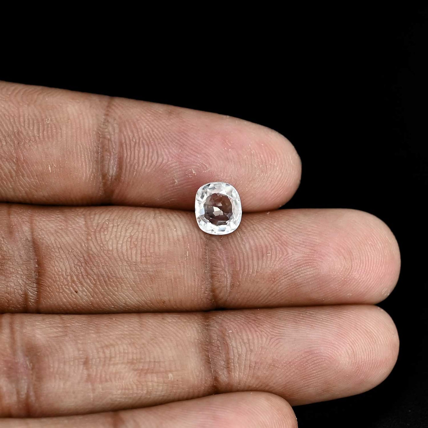 White Zircon 2.78 Carat