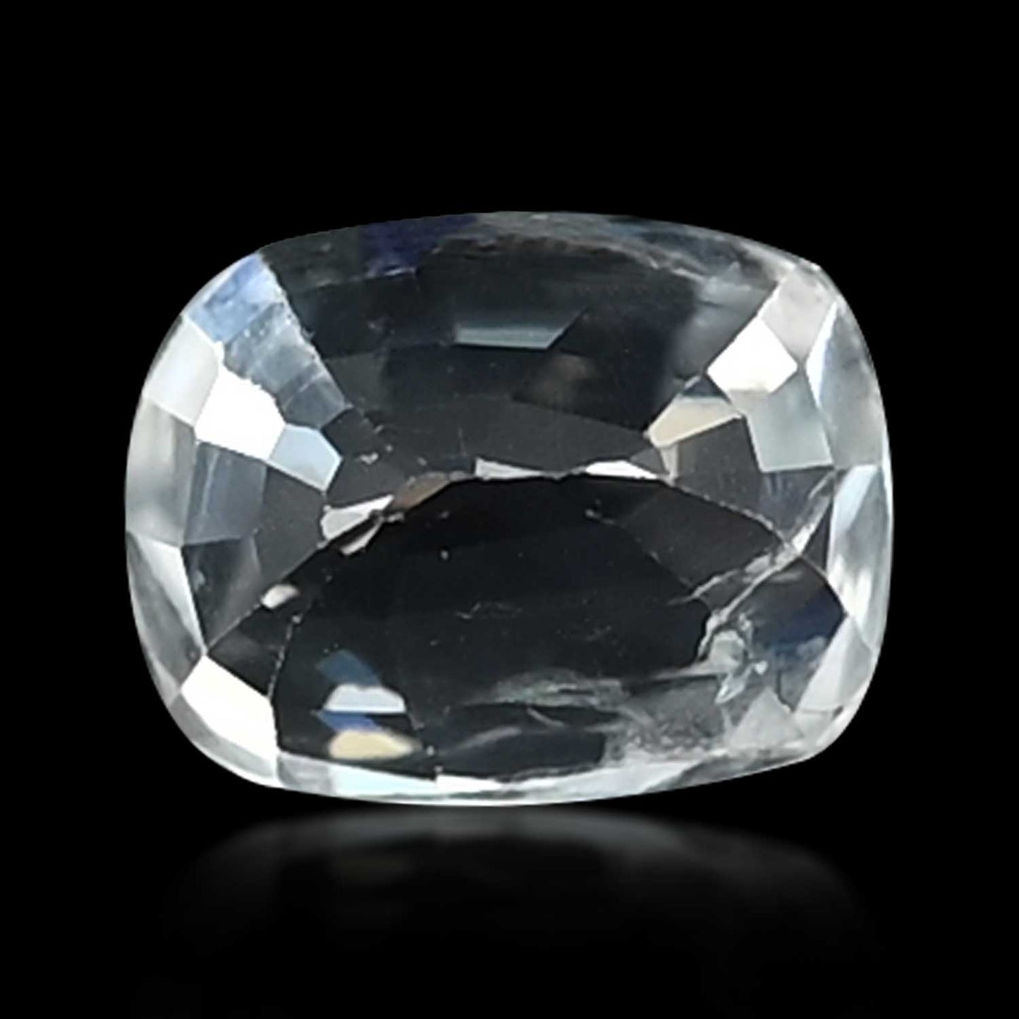 White Zircon 5.89 Carat